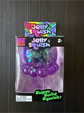 NeeDoh Jelly Squish - Purple